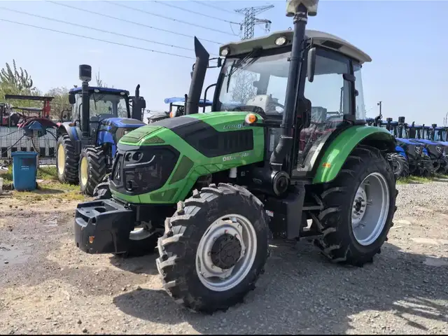 Трактор Deutz 1404, Душанбе