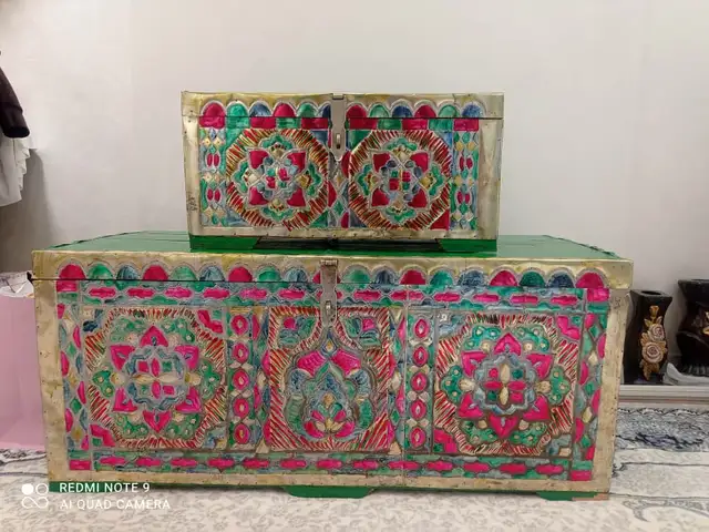Сундуки, Худжанд