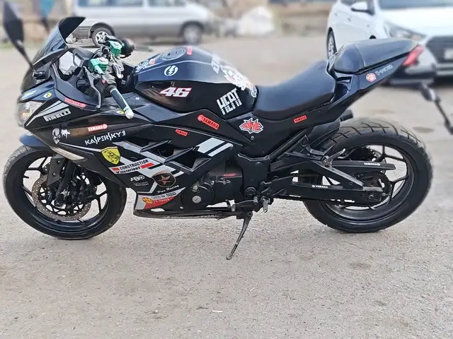 Мотоцикл Yamaha, Душанбе