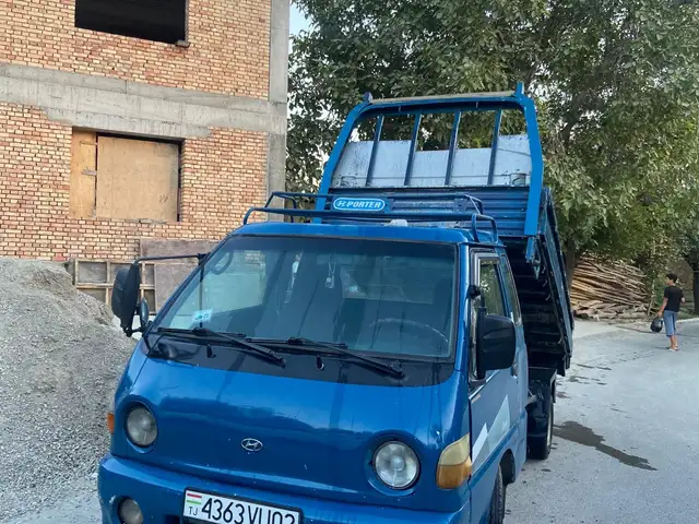 Бортовой Hyundai Porter, 1999, Хуҷанд