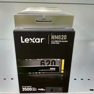 SSD Накопитель Lexar NM620 2TB 3500MB/s, Душанбе