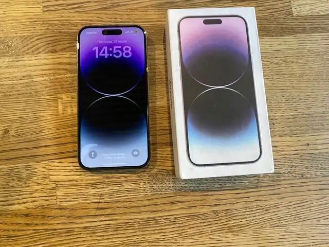 Apple iPhone 14 Pro, 256 gb, Deep Purple, Душанбе