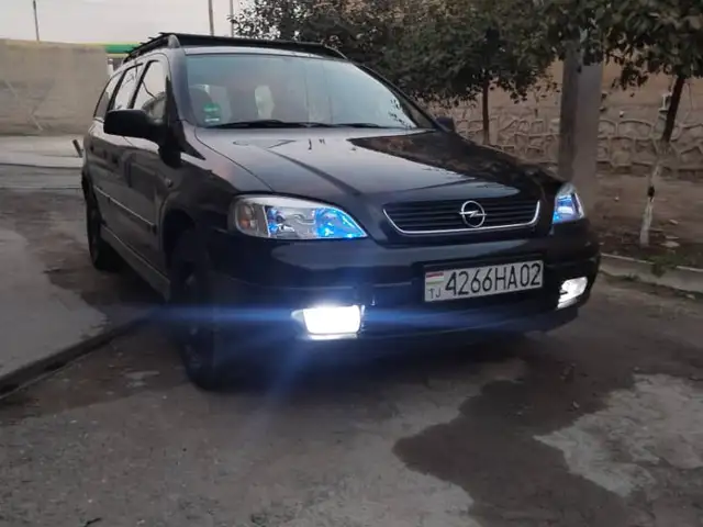 Opel Astra G