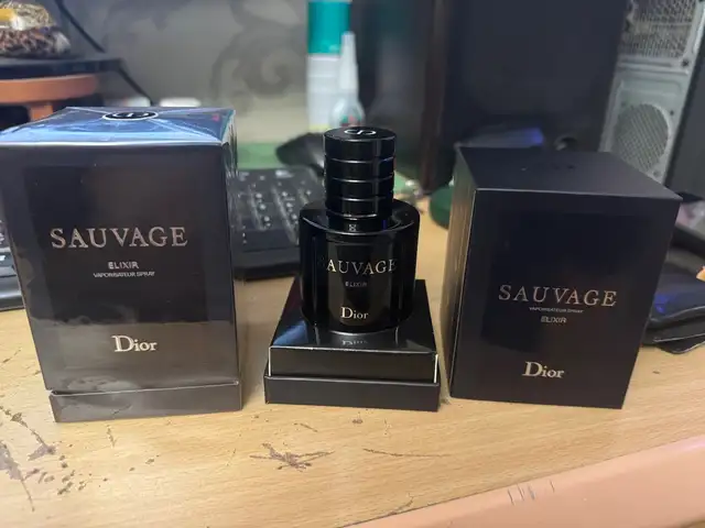Мужские духи Dior Sauvage Elixir original 60 ml, Душанбе