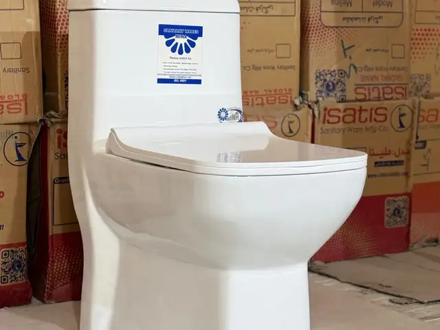 Унитаз Mina Иран, Душанбе