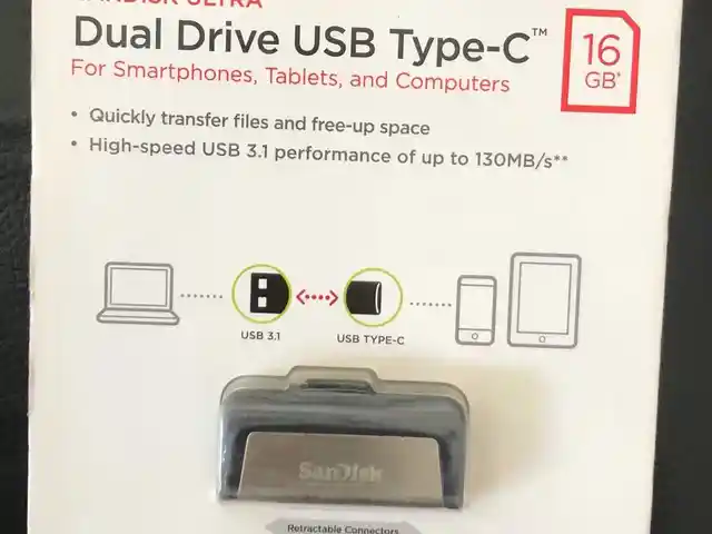 Флешка USB 2ni1 16GB, Душанбе