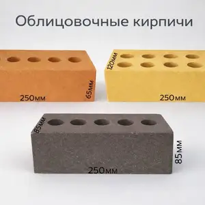 Облицовочный кирпич, Душанбе