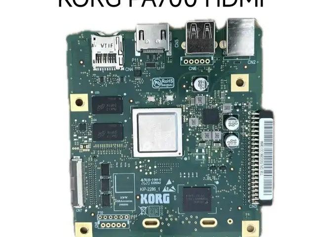Процессорная плата для KORG PA 700 hdmi, Турсунзаде