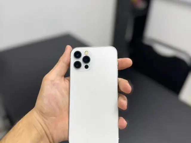 Apple iPhone 12 pro, 128 gb, Silver, Душанбе