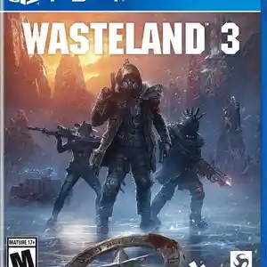 Игра Wasterland 3 для PS-4 / 6.72 / 9.00 / 11.00 / 11.52 / 12.02 / 13.00 /, Душанбе
