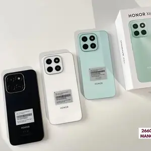 Honor x6c 6+6/128Gb black Global Version, Душанбе