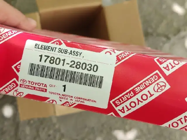 Воздушный фильтр, 17801-28030, toyota camry, Душанбе