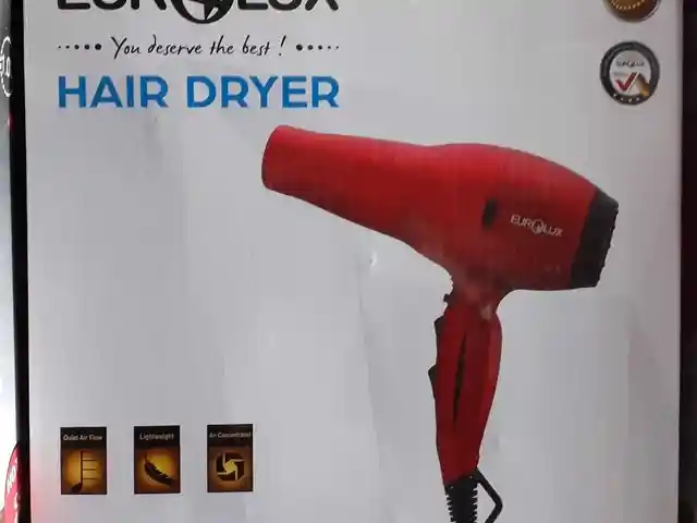 Сушилка для волос EuroluxHD7518ML, Душанбе