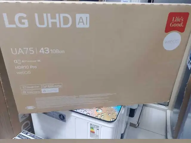 Телевизор LG 43, Душанбе