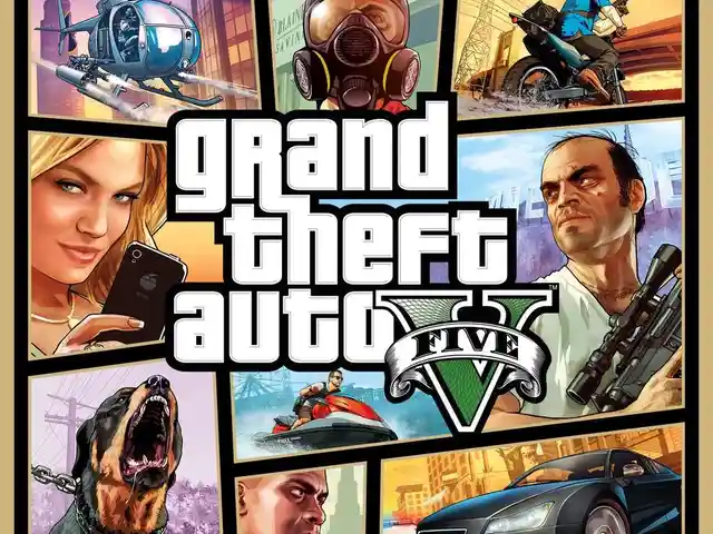 Игра Gta5 для Ps4 / версия Любая, Душанбе