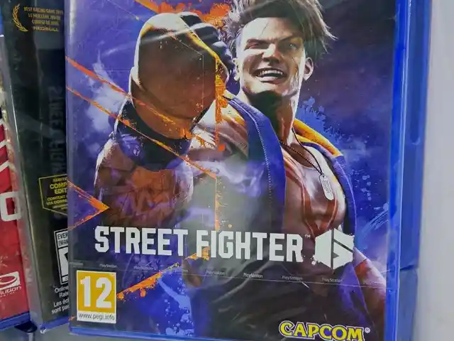 Игра Street Fighter для PlayStation 5, Душанбе