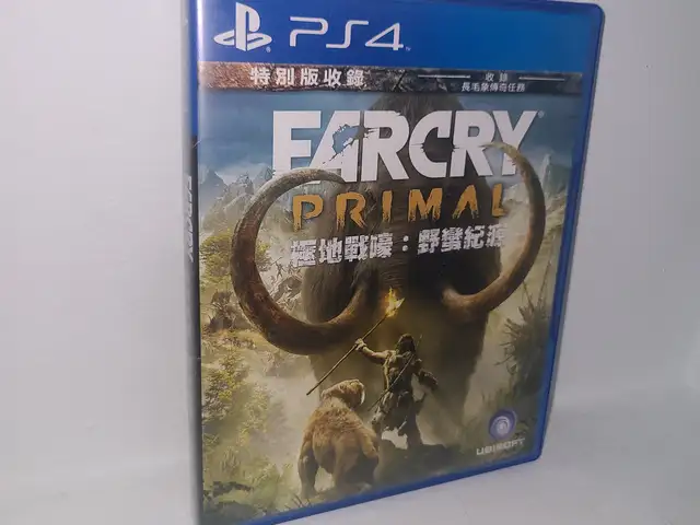 Игра Far Cry Primal для PS4/PS5, Душанбе