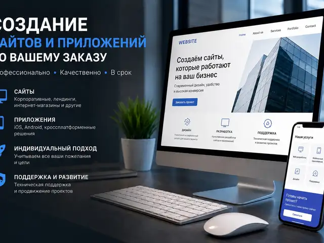 Создание сайтов/приложений, Душанбе