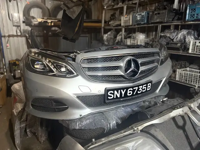 Передний бампер Mercedes-Benz w212, Душанбе
