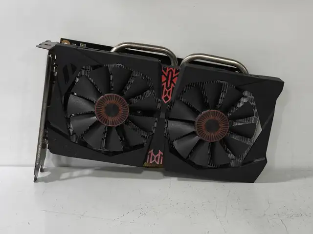 Видеокарта Asus Strix GTX 750TI OC GDDR5 2GB 128Bit, Душанбе