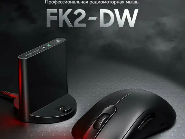Мышка Zowie FK2-DW, Душанбе