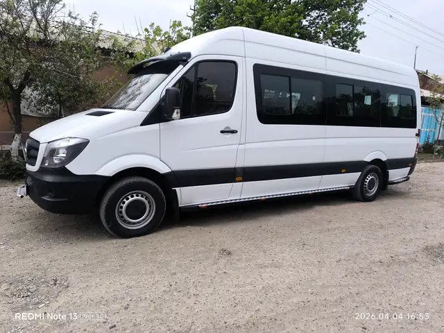 Микроавтобус Mercedes-Benz Sprinter, 2016, Хуҷанд