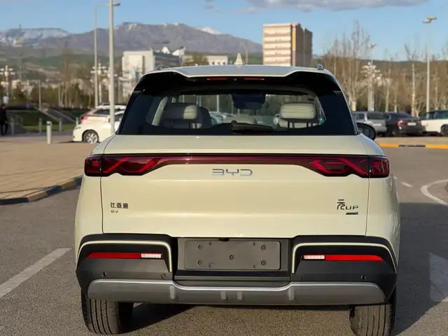 BYD Yuan Up, 2026, Душанбе - 5