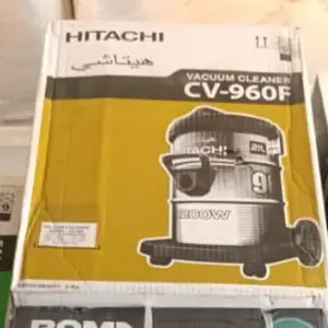 Пылесос Hitachi Vakum cleaner CV-960F 21L, Душанбе