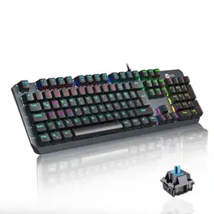 Игровая клавиатура Lecoo GK302, Душанбе