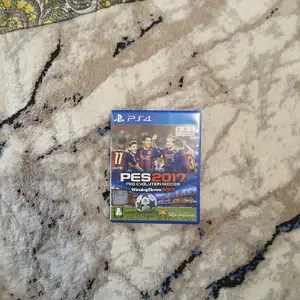 Игра PES 2017 для Sony PS4 5, Хуҷанд