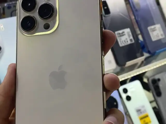 Apple iPhone 13 Pro Max, 256 gb, Gold, Восеъ