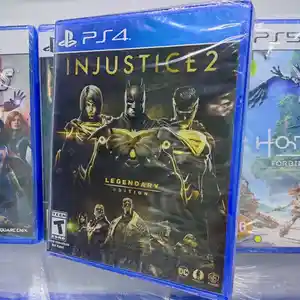 Игра Injustice 2 Legendary Edition PlayStation 4 PlayStation 5, Душанбе