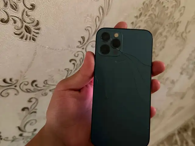Apple iPhone 12 pro, 128 gb, Pacific Blue, Душанбе