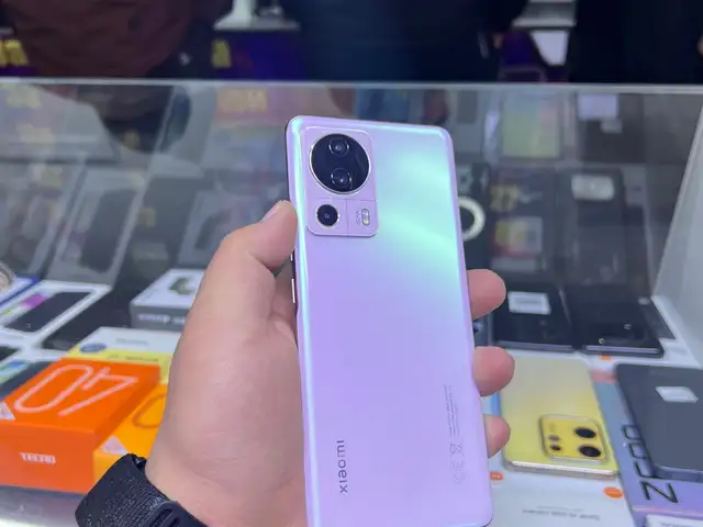 Xiaomi Mi 13 Lite, Хуҷанд