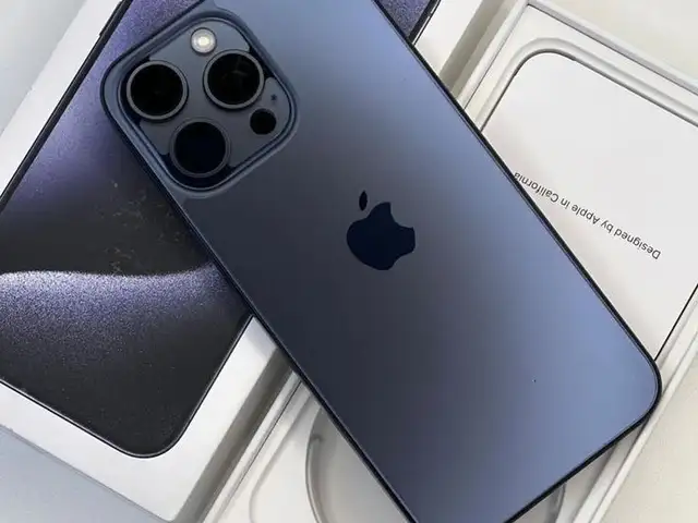 Apple iPhone 15 Pro Max, 256 gb, Blue Titanium, Абдурахмони Джоми