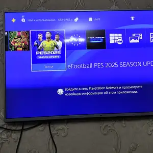 Игровая приставка Sony PlayStation 4 slim 9.00, Душанбе