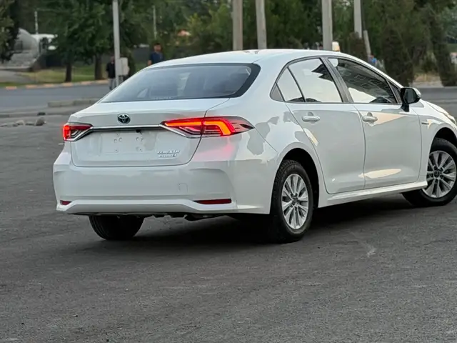 Toyota Corolla, 2022, Душанбе - 12