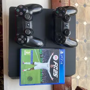 Игровая приставка PS4 Slim, Конибодом