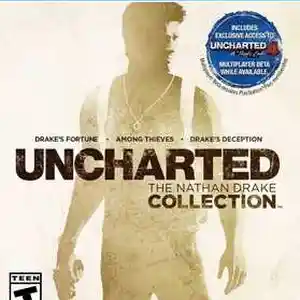 .Игра Uncharted The Nathan Drake для PS-4 / 6.72 / 9.00 / 12.00 / 13.00 /, Душанбе