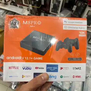 Smart TV игровая приставка M8 Pro mini + 10000игр, Душанбе