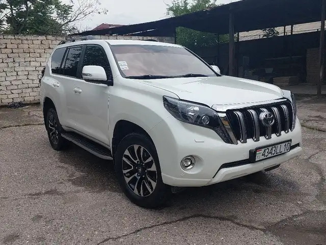 Toyota Land Cruiser Prado