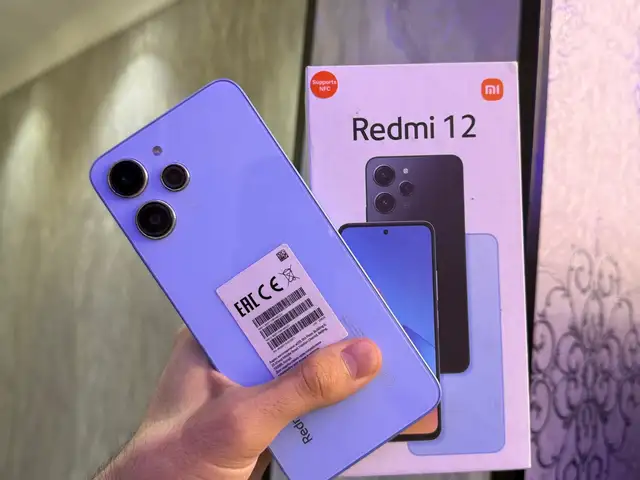 Xiaomi Redmi 12 8+4/256GB, Душанбе