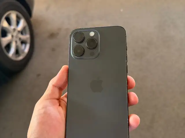 Apple iPhone 14 Pro Max, 256 gb, Space Black, Хуҷанд