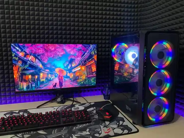 Игровой компьютер core i5 12400F/RTX 3060 12GB/NVME 256GB/RAM 16GB DDR 4, Душанбе