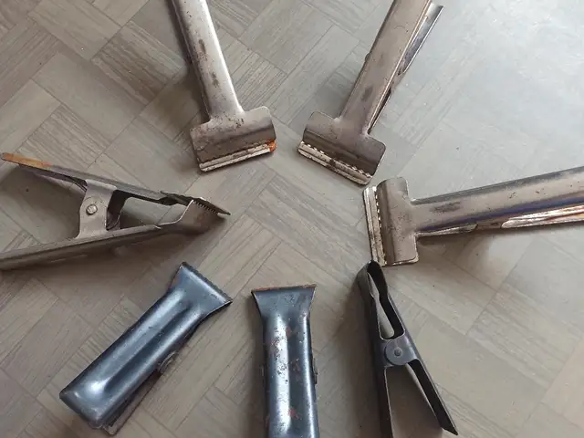 Зажимы для раскройки ткани, Душанбе