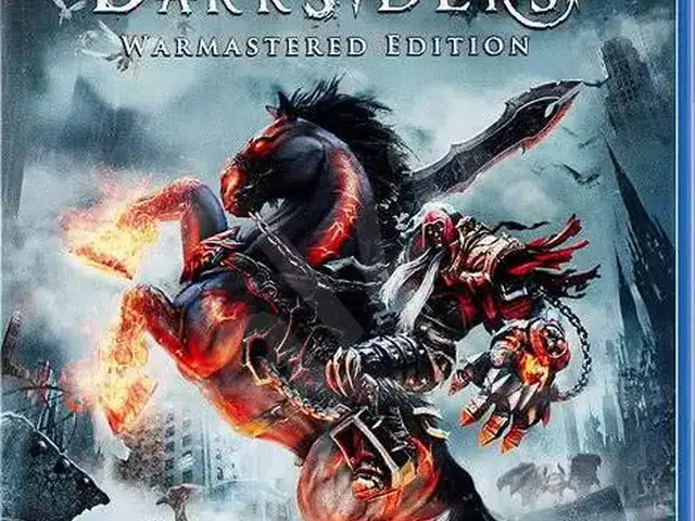 Игра Darksiders - Warmastered Edition Playstation 4 to 13.00, Душанбе