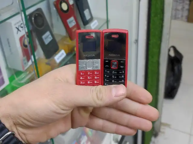 Nokia mini 2sim, Душанбе