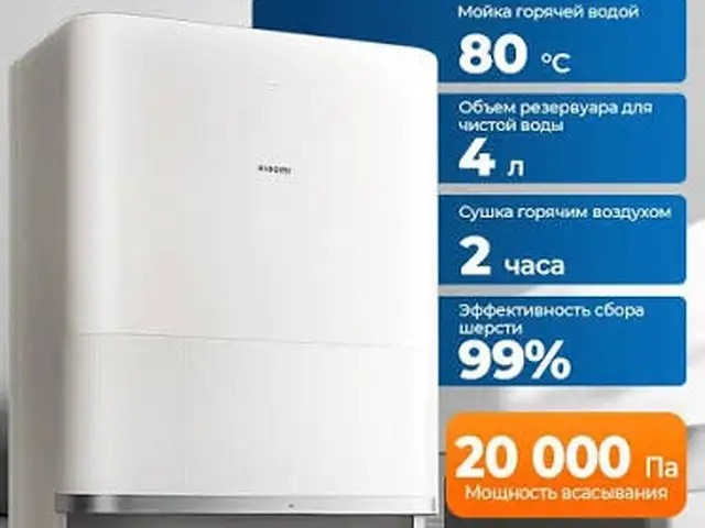 Робот-пылесос Xiaomi Robot Vacuum 5, Душанбе