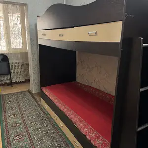 Кровать двухъярусная, Душанбе