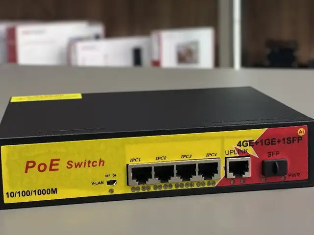Сетевой коммутатор 4 port Poe, Душанбе